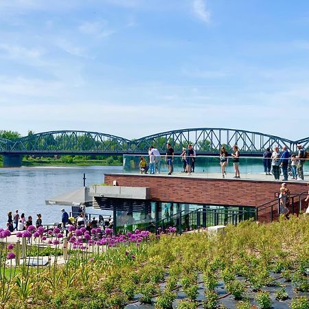Apartament Krysztalowy Ac Progres Torun Ngoại thất bức ảnh