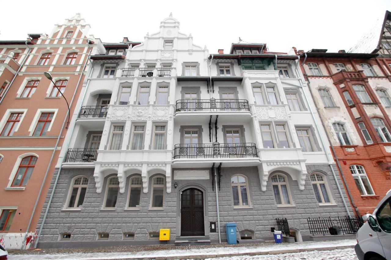 Apartament Krysztalowy Ac Progres Torun Ngoại thất bức ảnh